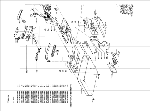 22AC807 /19; Philips; Eindhoven (ID = 1075239) Car Radio