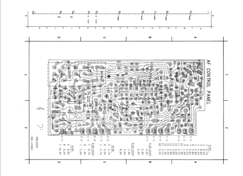 22AC840 /00; Philips; Eindhoven (ID = 1077448) Car Radio