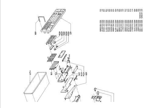 22AC840 /00; Philips; Eindhoven (ID = 1077456) Car Radio