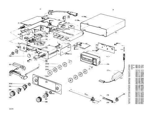 22AC860 /82; Philips; Eindhoven (ID = 1079467) Car Radio