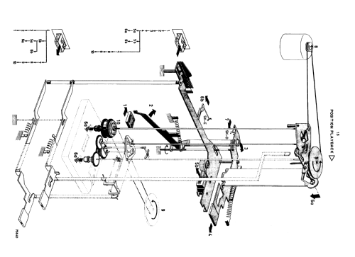 22AC860 /84; Philips; Eindhoven (ID = 1079510) Car Radio