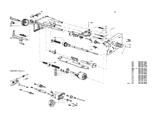 22AC860 /85; Philips; Eindhoven (ID = 1079577) Car Radio