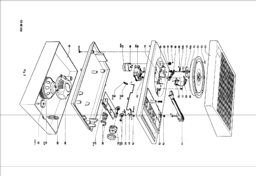 22AF200 /00E; Philips; Eindhoven (ID = 1087459) R-Player