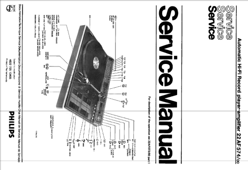 22AF574 /00; Philips; Eindhoven (ID = 1089282) R-Player