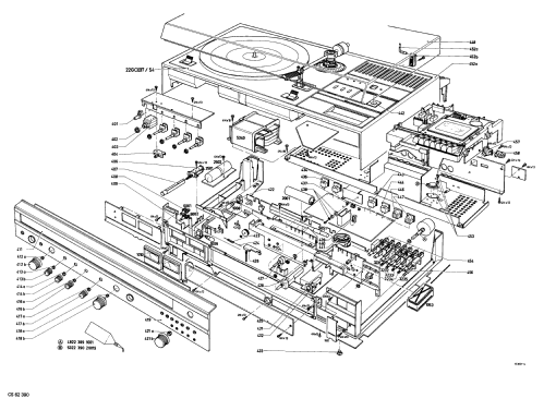 22AH994 /22; Philips; Eindhoven (ID = 1322959) Radio