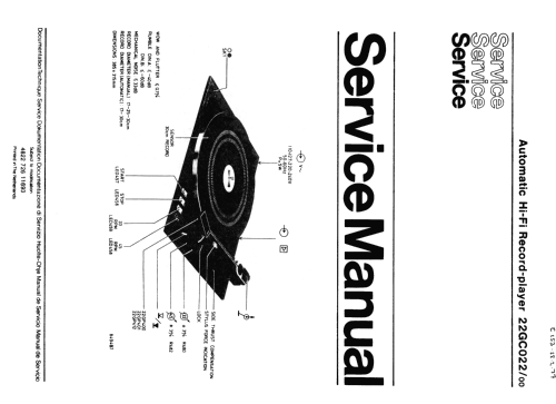 22-GC-022/00; Philips; Eindhoven (ID = 1093324) R-Player