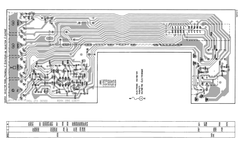 Integrated Stereo Amplifier 22AH590 /00 /15 /28 /29; Philips Belgium (ID = 2017758) Ampl/Mixer