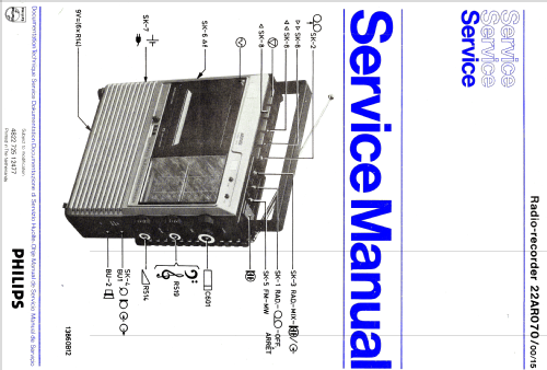 22AR070 /15; Philips; Eindhoven (ID = 1595159) Radio