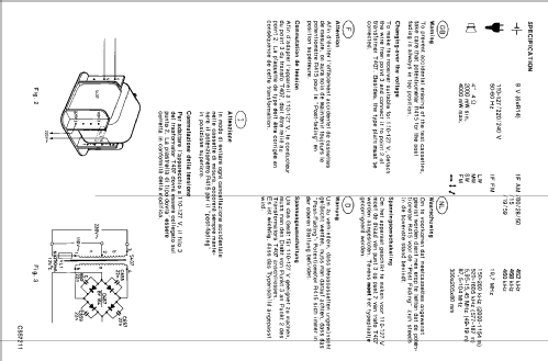 22AR374 /00 /19; Philips; Eindhoven (ID = 2540067) Radio