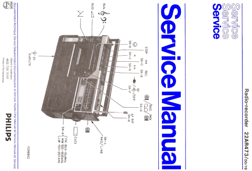 22AR473 /19; Philips; Eindhoven (ID = 1595045) Radio