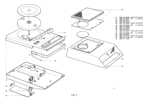 22GF133 /53E /53L /65E /65L; Philips; Eindhoven (ID = 2170444) R-Player