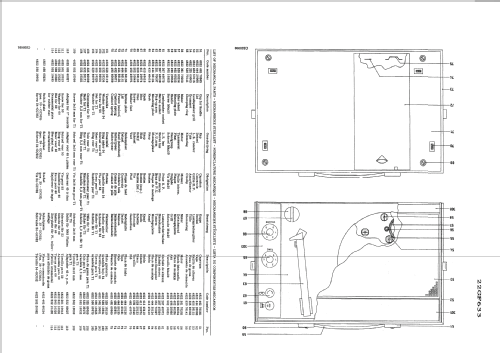 22GF633; Philips; Eindhoven (ID = 723821) Ton-Bild