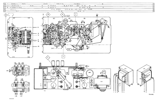 22RB281 /00; Philips; Eindhoven (ID = 1982958) Radio