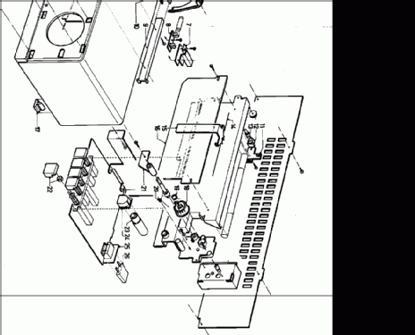 22RB444; Philips; Eindhoven (ID = 986414) Radio