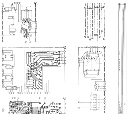 HiFi-Stereo-Verstärker 22RH591 /00 /15 /16 /22 /33 /43; Philips; Eindhoven (ID = 1876833) Ampl/Mixer