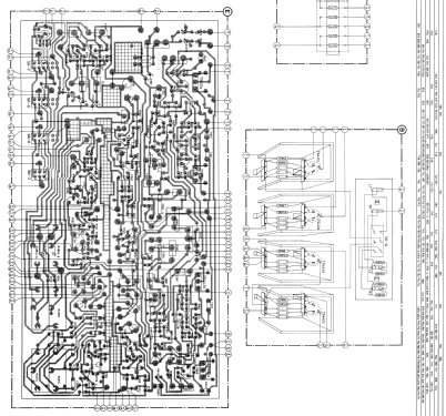 HiFi-Stereo-Verstärker 22RH591 /00 /15 /16 /22 /33 /43; Philips; Eindhoven (ID = 1876834) Ampl/Mixer