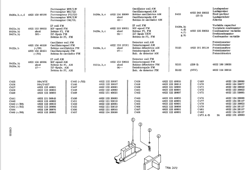 22RL174 /00B /00F /00L; Philips; Eindhoven (ID = 1522969) Radio