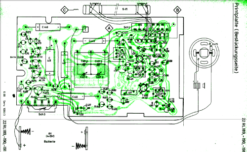 Fanette 22RL189; Philips; Eindhoven (ID = 499992) Radio