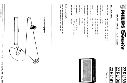 Fanette 22RL189; Philips; Eindhoven (ID = 499996) Radio