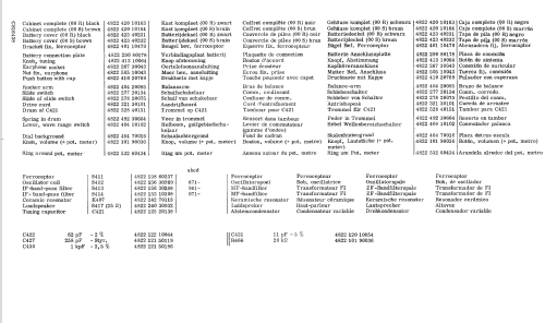 22RL190 /00R /00S; Philips; Eindhoven (ID = 1523671) Radio