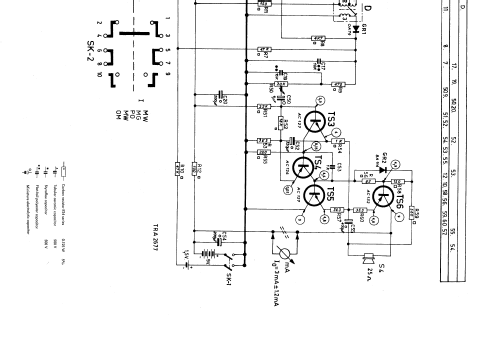 22RL260 /12F /12G /12L /13F /13G /13L; Philips; Eindhoven (ID = 890241) Radio