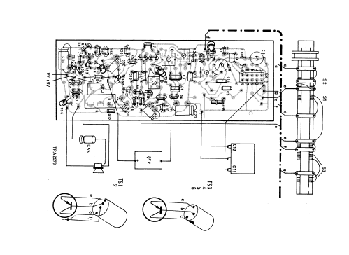 22RL260 /12F /12G /12L /13F /13G /13L; Philips; Eindhoven (ID = 890244) Radio