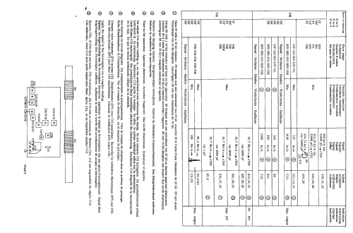 22RL362 /00B /00R; Philips; Eindhoven (ID = 1525563) Radio