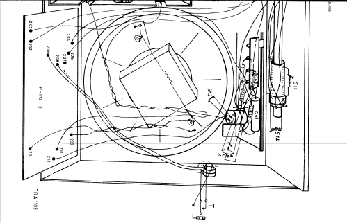 22RL362 /00B /00R; Philips; Eindhoven (ID = 1525574) Radio