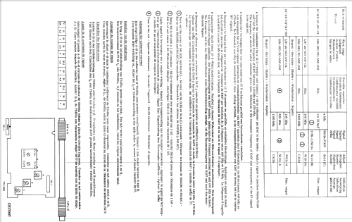 22RL390; Philips; Eindhoven (ID = 1995207) Radio