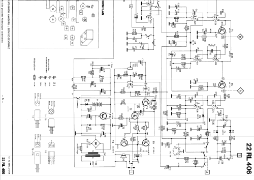 22RL406 /00R; Philips; Eindhoven (ID = 2048314) Radio