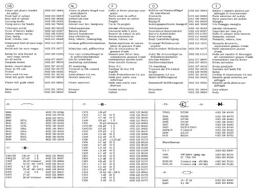 22RL425 /22Z; Philips; Eindhoven (ID = 1506683) Radio