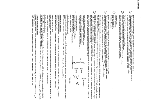 22RL462 /62R; Philips; Eindhoven (ID = 890234) Radio