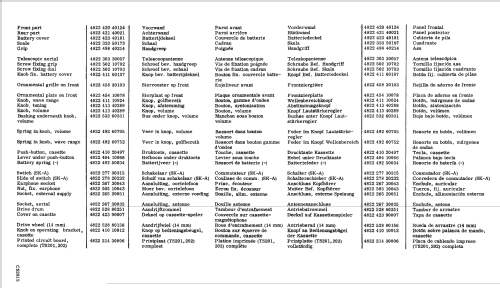 22RL573 /01; Philips; Eindhoven (ID = 1526475) Radio