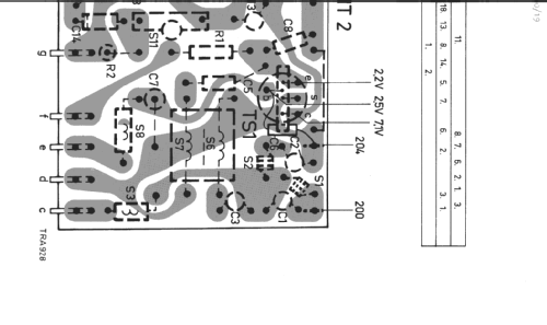 22RN461 /00; Philips; Eindhoven (ID = 1529996) Car Radio