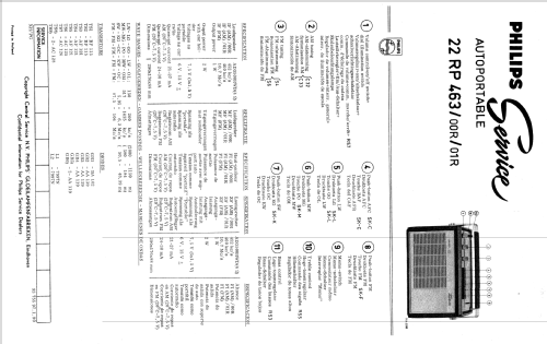 22RP463 /01R; Philips; Eindhoven (ID = 1531115) Radio