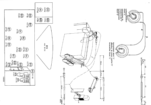 23CX302A /09B; Philips; Eindhoven (ID = 1081259) Television