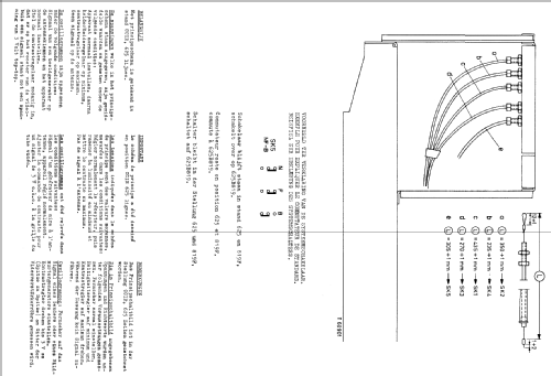 23CX302A /09B; Philips; Eindhoven (ID = 1081260) Television