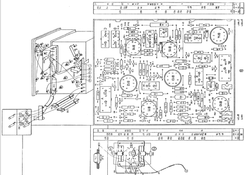 23TX344A /38B; Philips; Eindhoven (ID = 2438315) Television