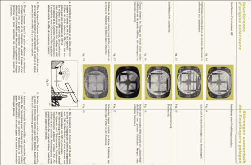 23TX380A /78; Philips; Eindhoven (ID = 1511209) Television