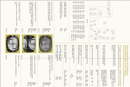 23TX380A /78; Philips; Eindhoven (ID = 1511210) Television