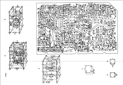 23TX461A /66 /72; Philips; Eindhoven (ID = 1511851) Television