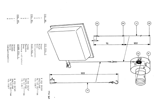 23TX462A /01 /05; Philips; Eindhoven (ID = 1511802) Television