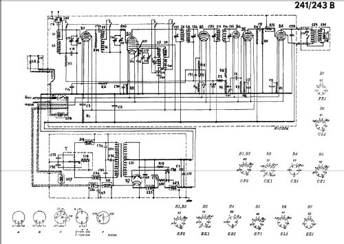 243B/BB; Philips; Eindhoven (ID = 337903) Car Radio