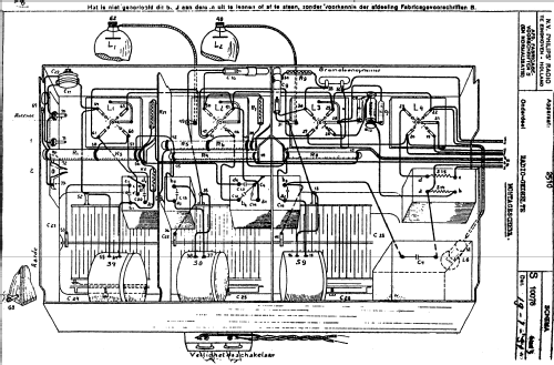 2510; Philips; Eindhoven (ID = 498168) Radio