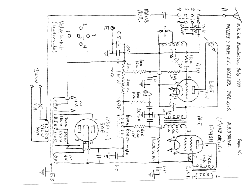 2516; Philips; Eindhoven (ID = 166599) Radio