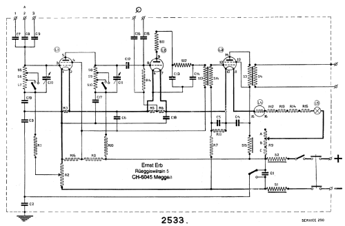 2533; Philips; Eindhoven (ID = 7244) Radio