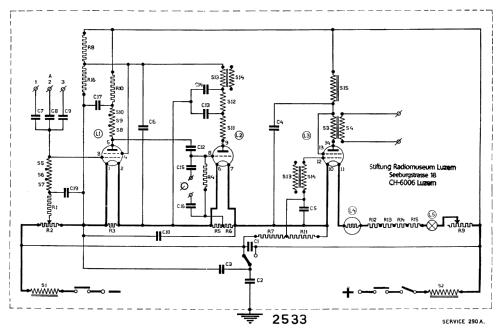 2533; Philips; Eindhoven (ID = 7246) Radio