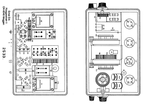 2533; Philips; Eindhoven (ID = 7247) Radio