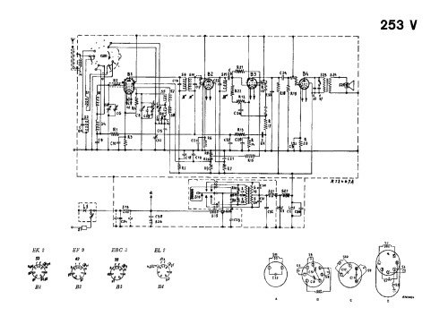 253V; Philips; Eindhoven (ID = 2518258) Car Radio