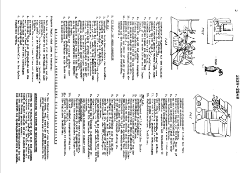 253V; Philips; Eindhoven (ID = 2518261) Car Radio